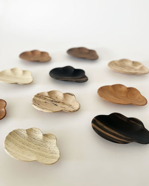 Cloud Plates (In Varying Wood)