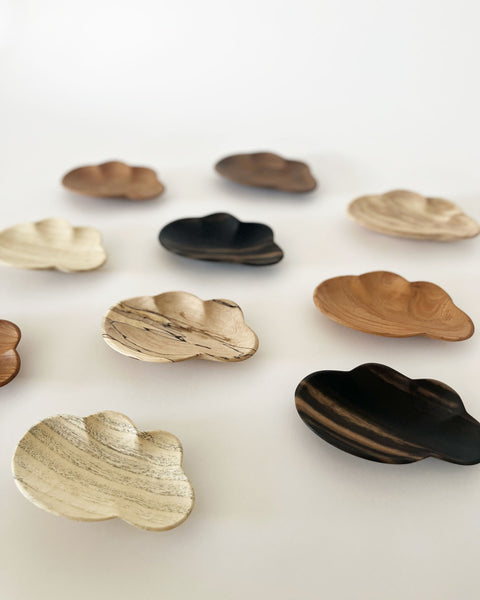 Load image into Gallery viewer, Cloud Plates (In Varying Wood)