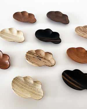 Cloud Plates (In Varying Wood)