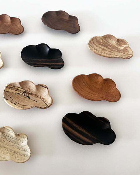 Load image into Gallery viewer, Cloud Plates (In Varying Wood)