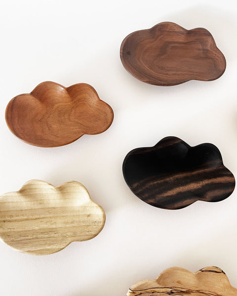 Load image into Gallery viewer, Cloud Plates (In Varying Wood)