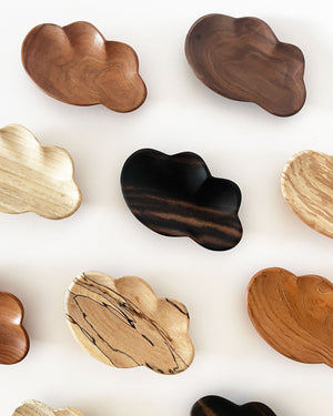 Cloud Plates (In Varying Wood)