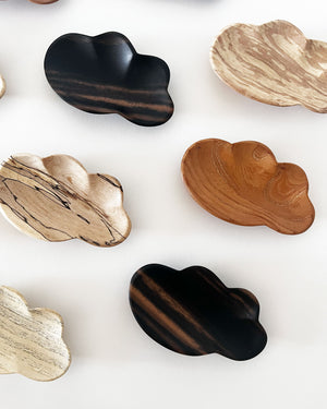Cloud Plates (In Varying Wood)