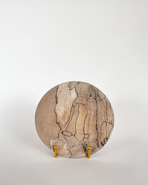 Korean Mono Maple Wood Plate