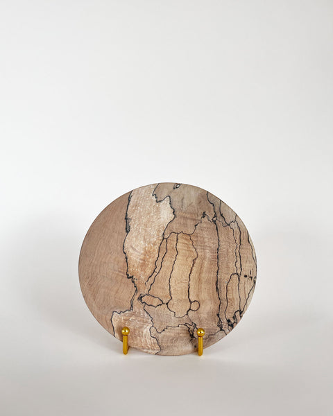 Load image into Gallery viewer, Korean Mono Maple Wood Plate