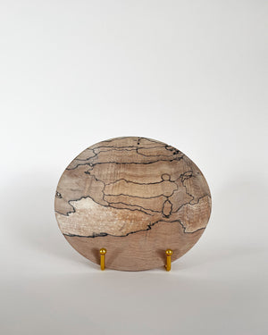 Korean Mono Maple Wood Plate