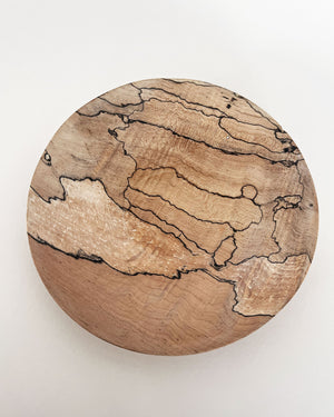 Korean Mono Maple Wood Plate