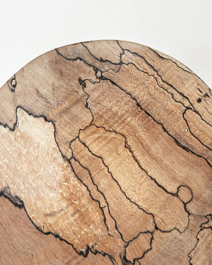 Korean Mono Maple Wood Plate
