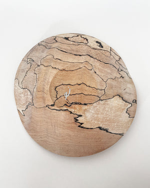 Korean Mono Maple Wood Plate