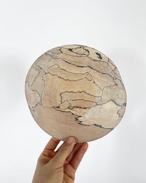 Korean Mono Maple Wood Plate