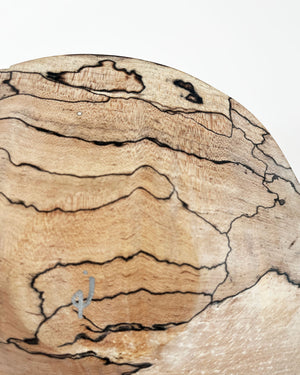 Korean Mono Maple Wood Plate