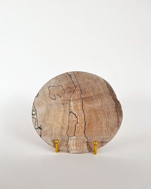 Korean Mono Maple Wood Plate