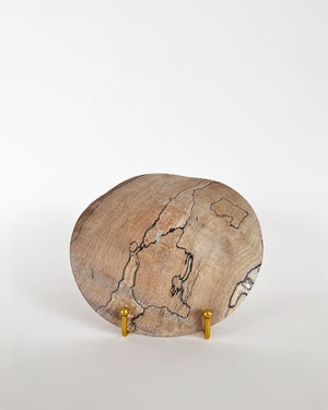 Korean Mono Maple Wood Plate