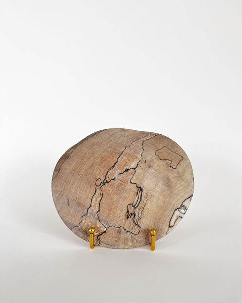Load image into Gallery viewer, Korean Mono Maple Wood Plate