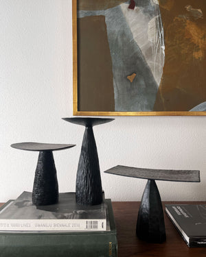Maple Wood Pedestal Sculpture