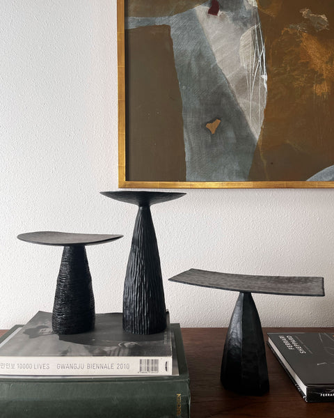 Load image into Gallery viewer, Maple Wood Pedestal Sculpture