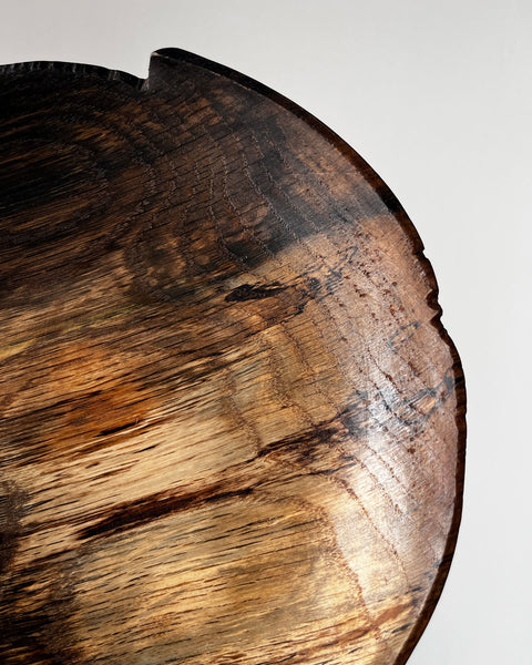 Load image into Gallery viewer, Dark Sawtooth Oak Catch-All