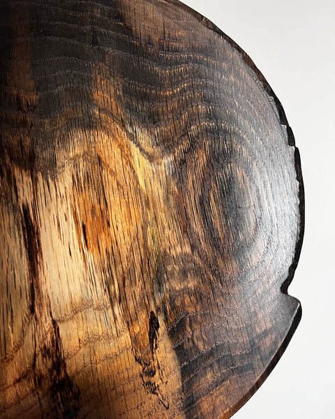 Load image into Gallery viewer, Dark Sawtooth Oak Catch-All