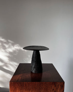 Maple Wood Pedestal Sculpture