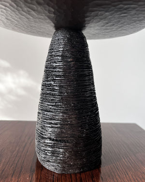 Maple Wood Pedestal Sculpture