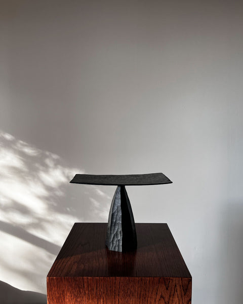 Load image into Gallery viewer, Maple Wood Pedestal Sculpture