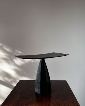 Maple Wood Pedestal Sculpture