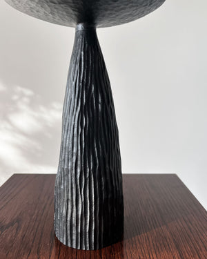 Maple Wood Pedestal Sculpture