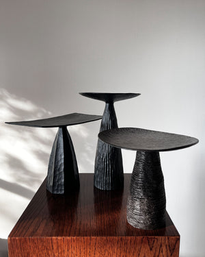 Maple Wood Pedestal Sculpture