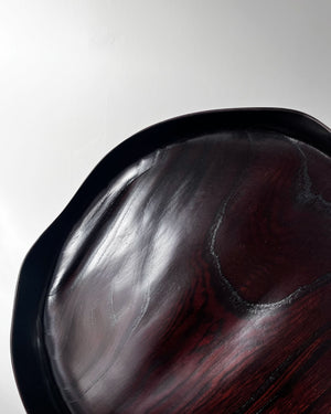Zelkova Wood "Hamji" Bowl