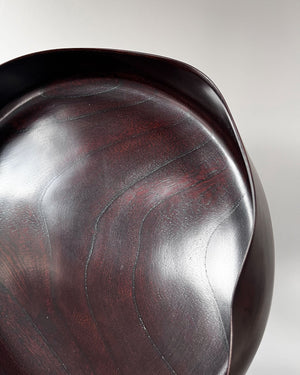 Zelkova Wood "Hamji" Bowl