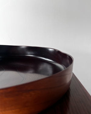 Zelkova Wood "Hamji" Bowl