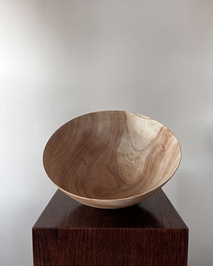 Whitewashed Korean Zelkova Extra Large Bowl