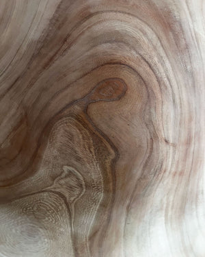 Whitewashed Korean Zelkova Extra Large Bowl