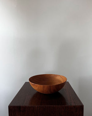 Small Oiled Zelkova Bowl