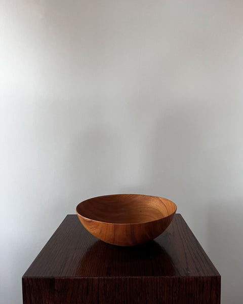 Load image into Gallery viewer, Small Oiled Zelkova Bowl