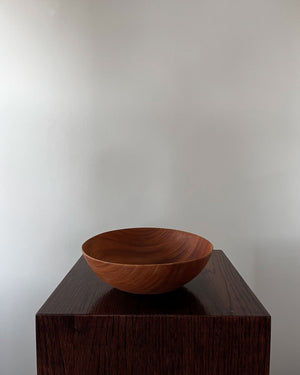 Small Oiled Zelkova Bowl