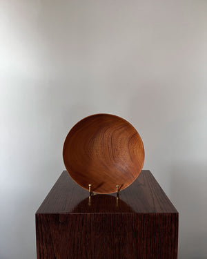 Small Oiled Zelkova Bowl