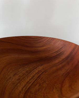 Small Oiled Zelkova Bowl