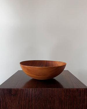 Small Oiled Zelkova Bowl