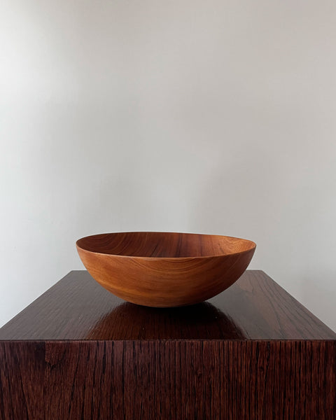 Load image into Gallery viewer, Small Oiled Zelkova Bowl

