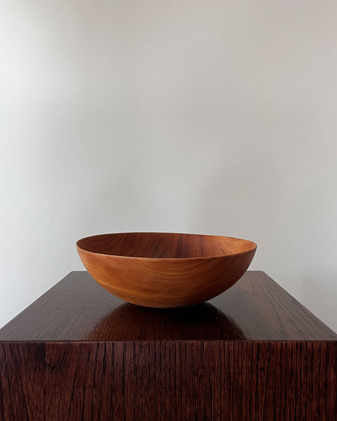 Load image into Gallery viewer, Small Oiled Zelkova Bowl