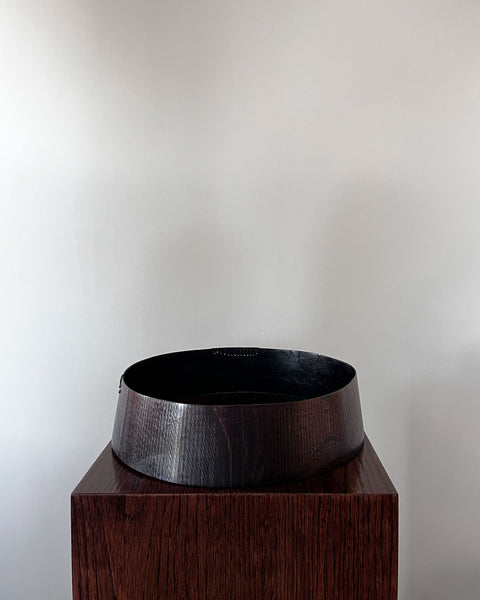 Load image into Gallery viewer, Zelkova Wood Medium Red Lacquered Bowl