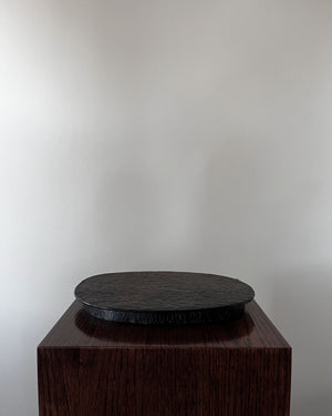 Oblong Maple Wood Table Tray and Pedestal (Soban)