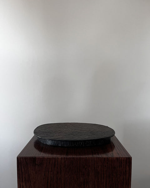 Load image into Gallery viewer, Oblong Maple Wood Table Tray and Pedestal (Soban)
