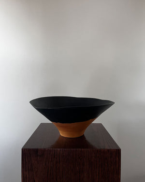 Korean Birch Half Charred Bowl