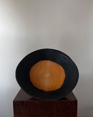 Korean Birch Half Charred Bowl
