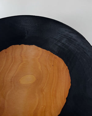 Korean Birch Half Charred Bowl