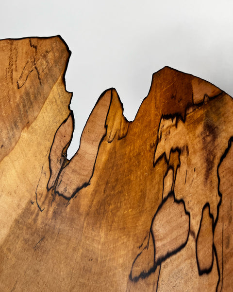 Load image into Gallery viewer, Spalted Maple Shallow Vessel