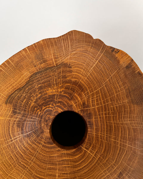 Load image into Gallery viewer, Korean Oak Flared Vase