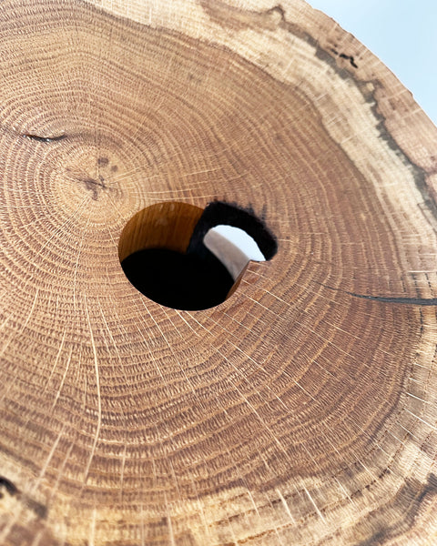 Load image into Gallery viewer, Korean Oak Flared Collar Vase